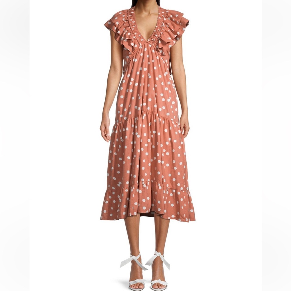 Roller Rabbit Midi Dress - Picture 2 of 11